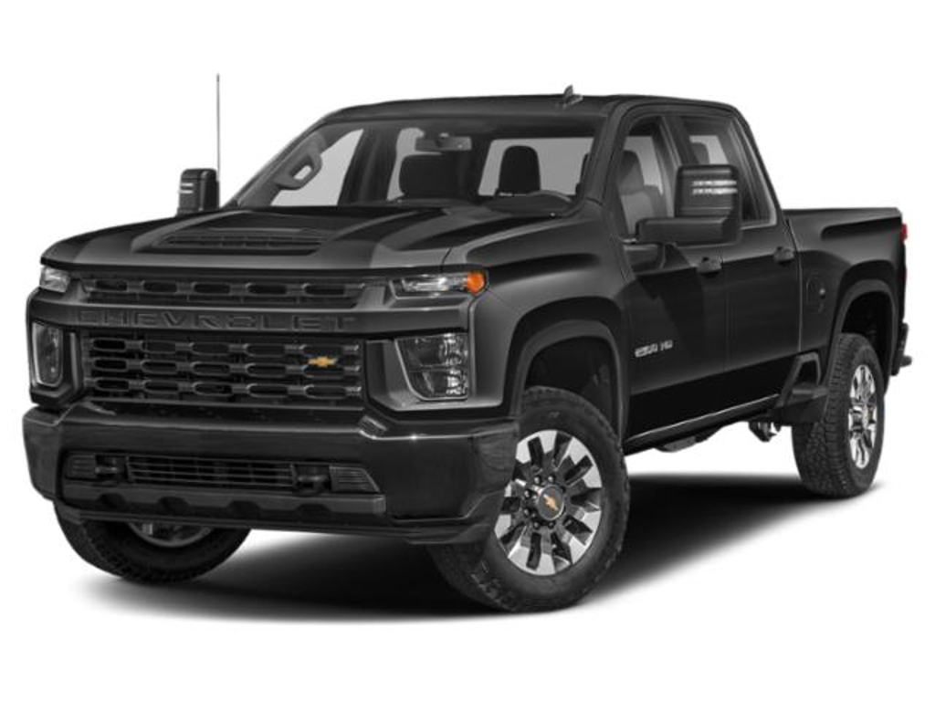 2021 Chevrolet Silverado HD Custom 4WD Crew Cab Standard Box's photo