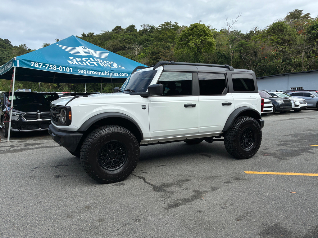2021 Ford Bronco's photo