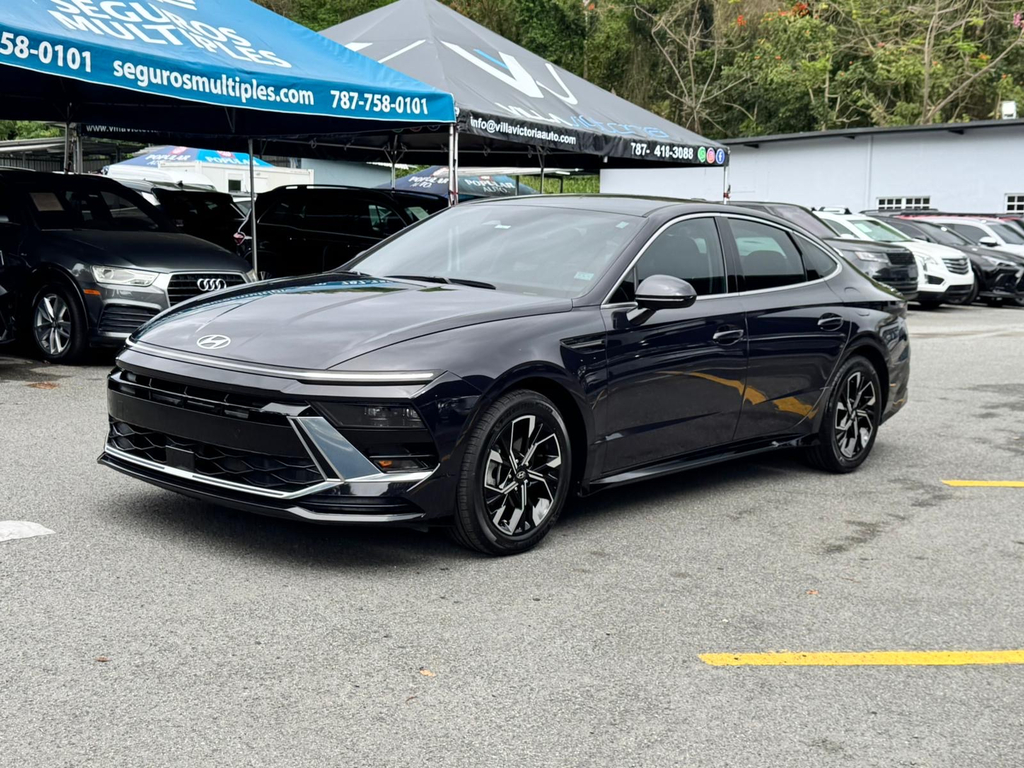 2024 Hyundai Sonata SEL's photo