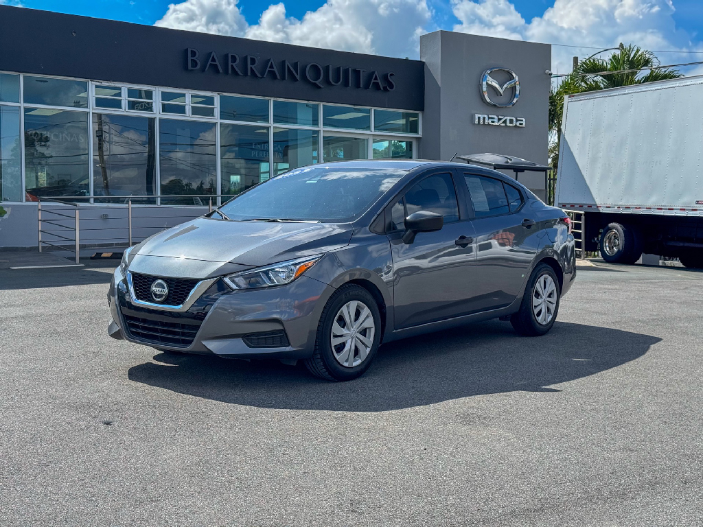 2022 Nissan Versa Sedan S