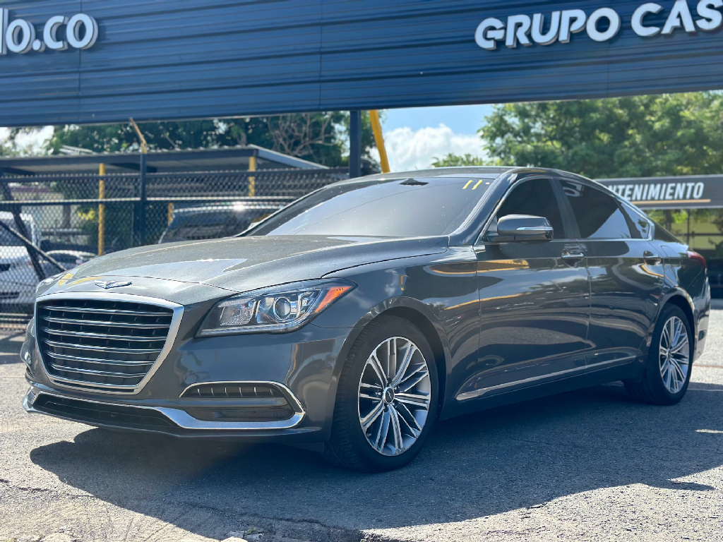 2019 GENESIS G80 Base