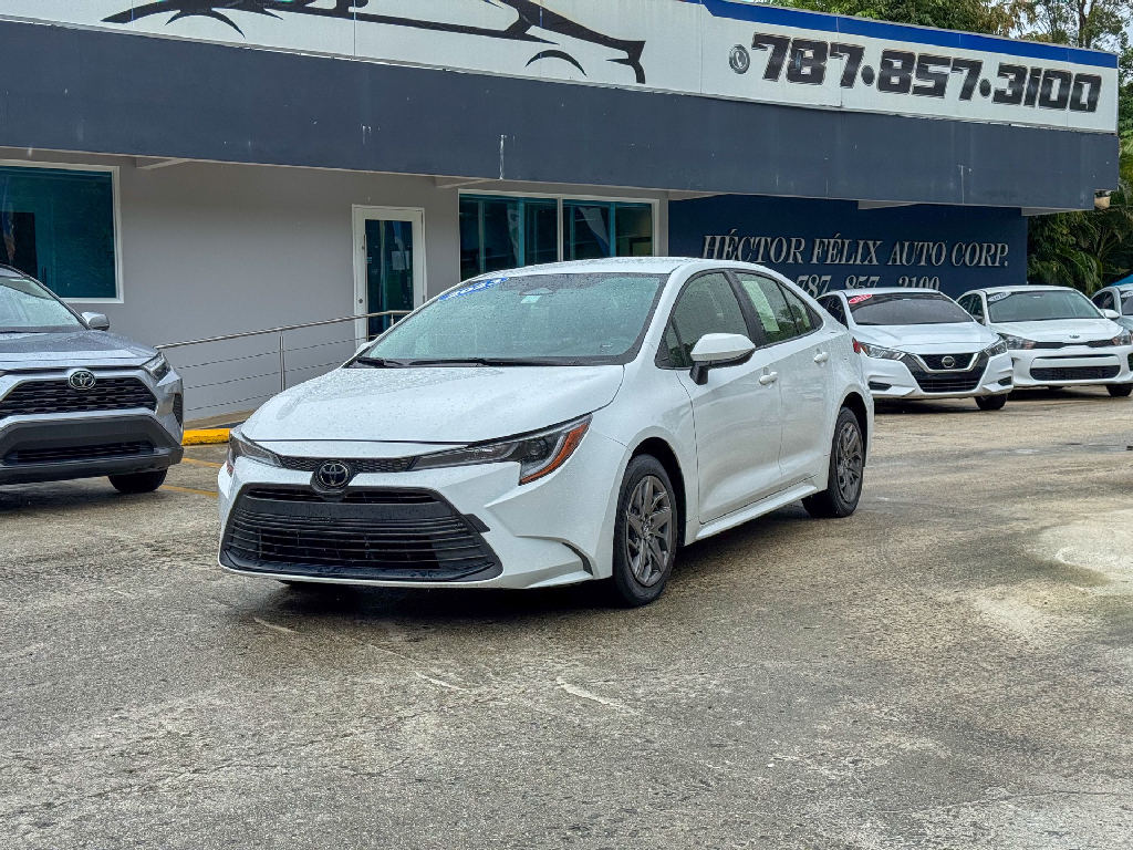 2023 Toyota Corolla LE