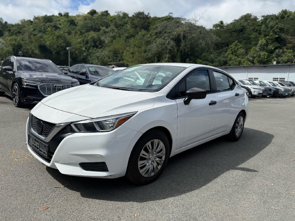 2020 Nissan Versa Sedan