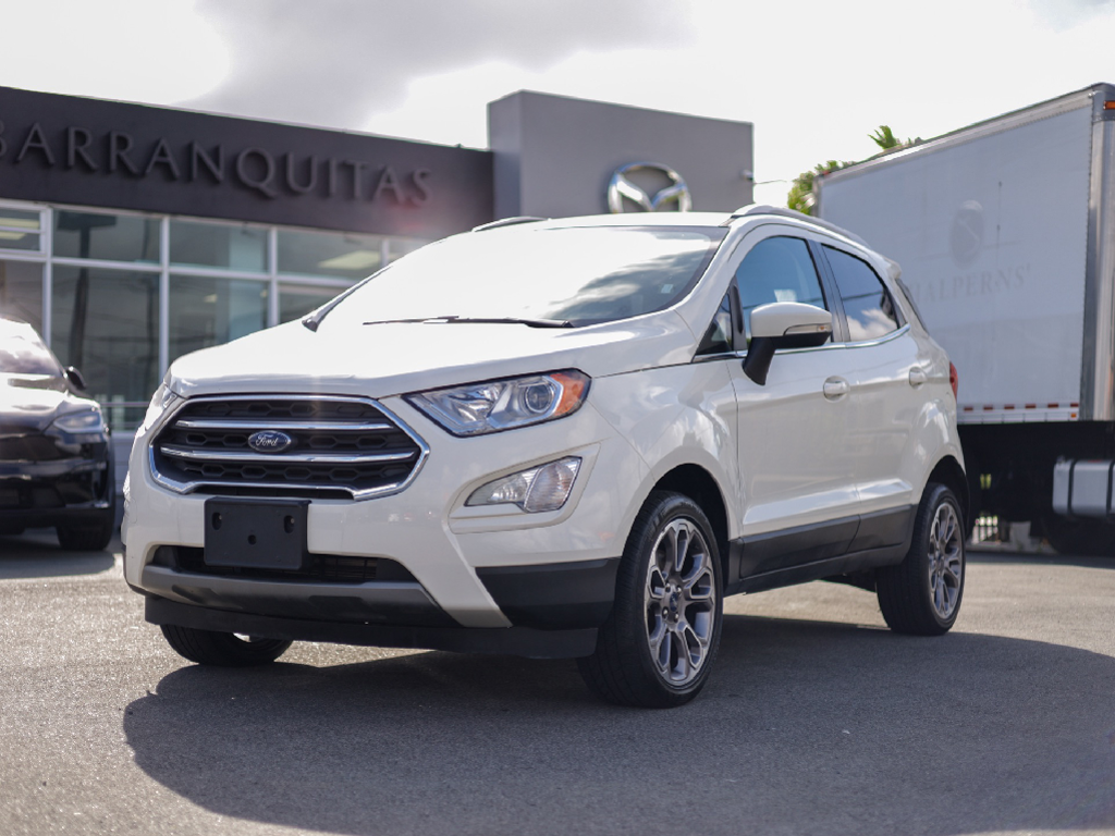 2022 Ford EcoSport Titanium