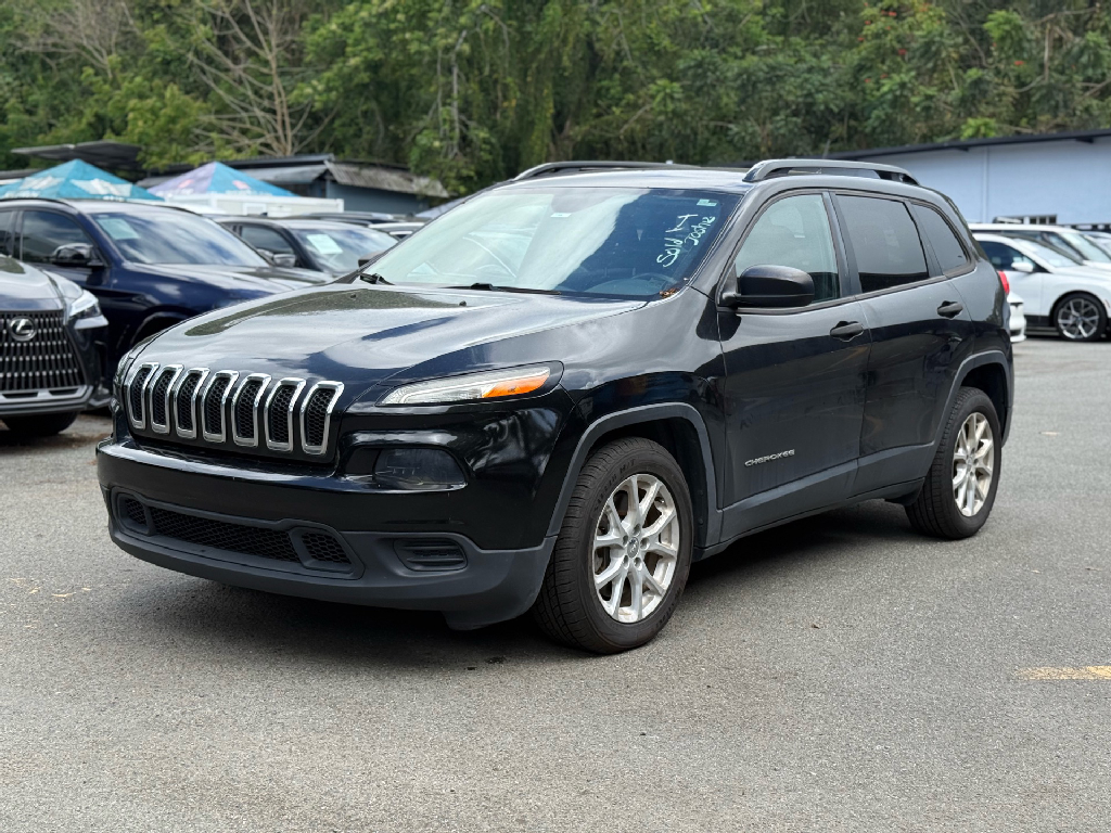 2016 Jeep Cherokee
