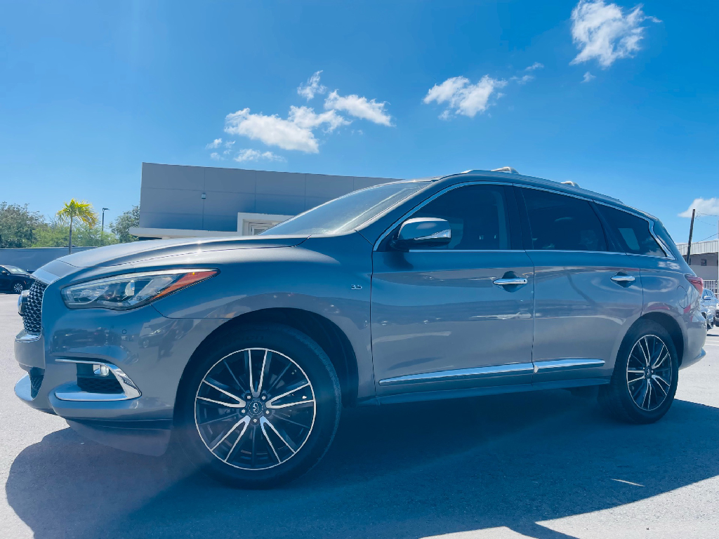 2017 INFINITI QX60