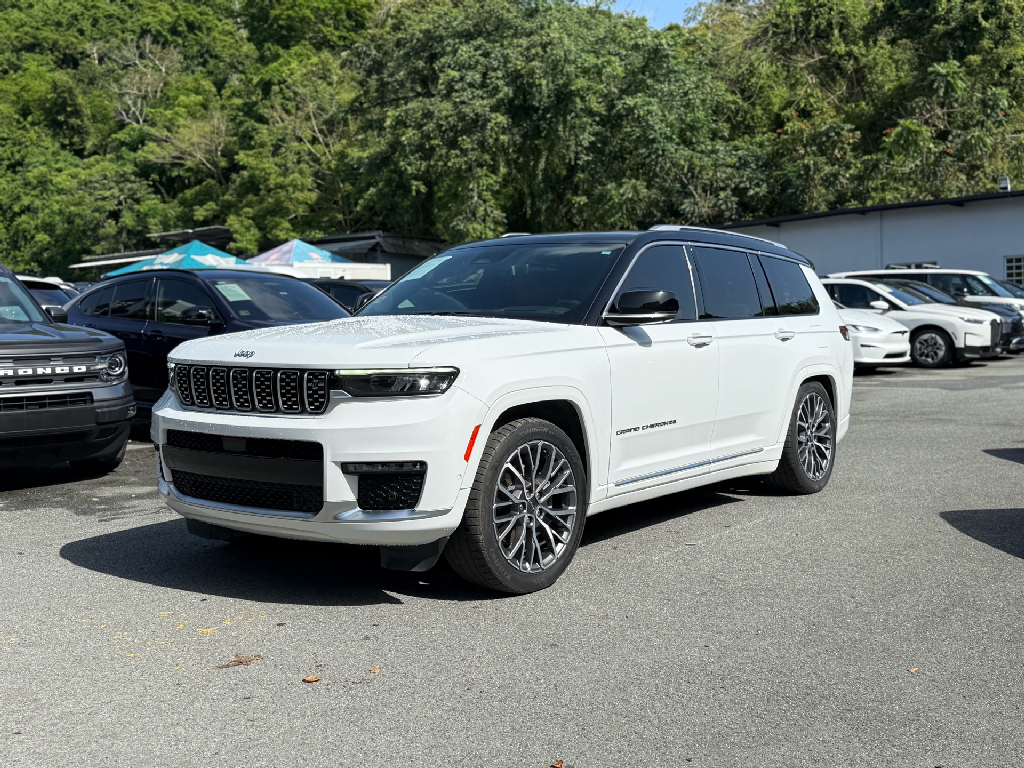 2021 Jeep Grand Cherokee L Summit Reserve