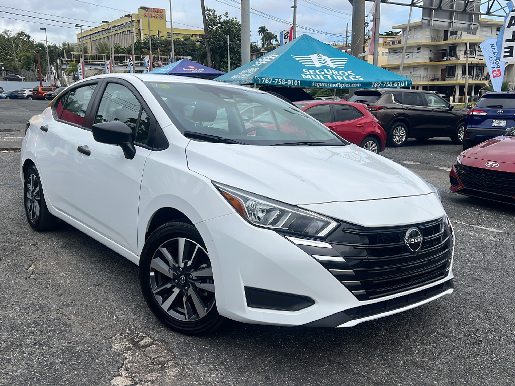2024 Nissan Versa Sedan S