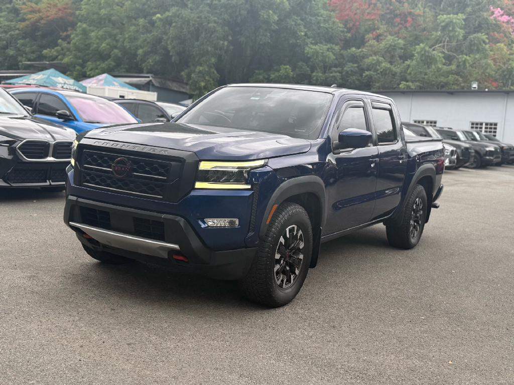 2023 Nissan Frontier PRO-X