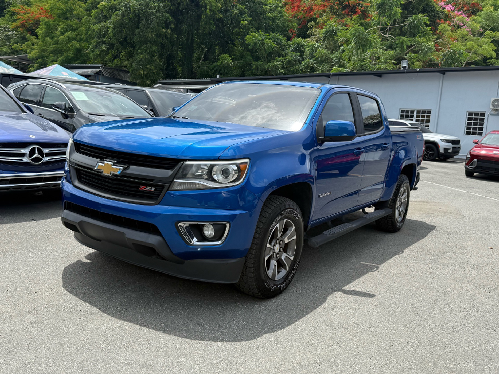 2019 Chevrolet Colorado