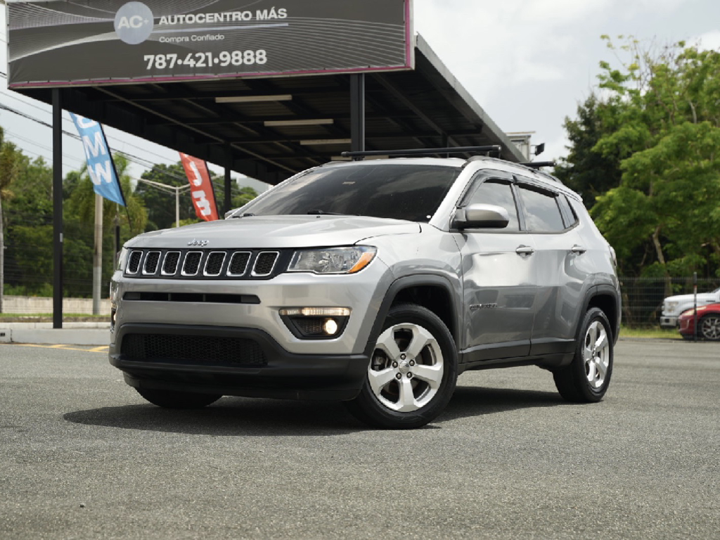 2018 Jeep Compass Latitude