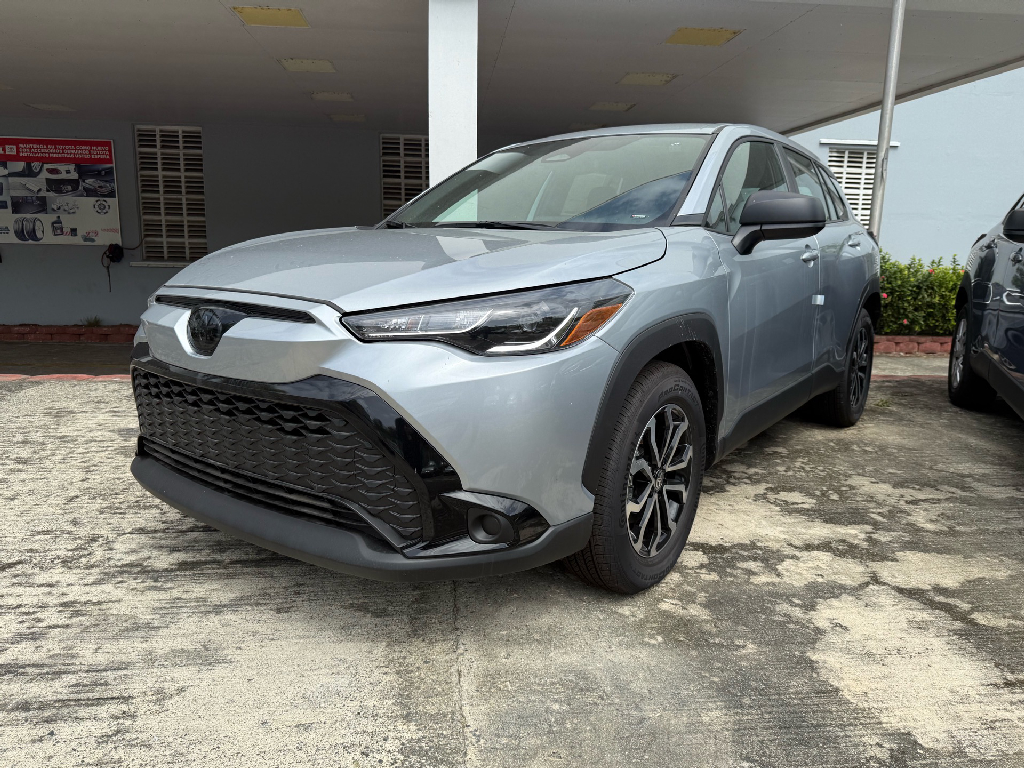 2025 Toyota Corolla Cross S