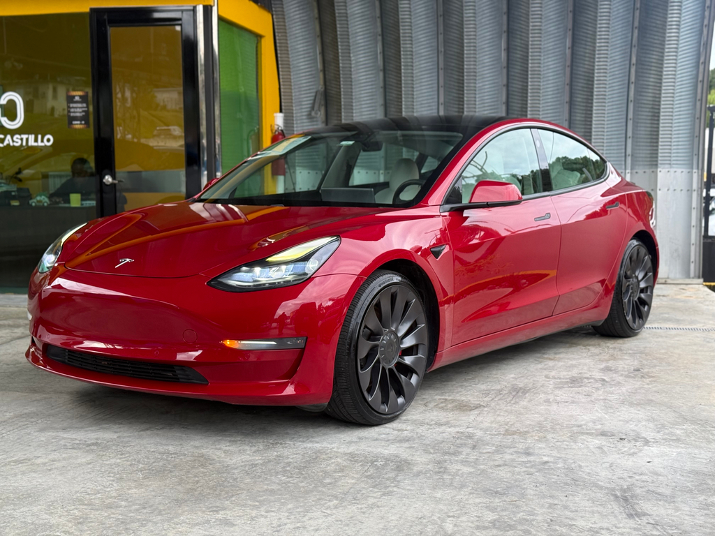 2021 Tesla Model 3 Base's photo