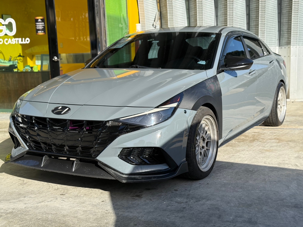 2022 Hyundai Elantra N Line