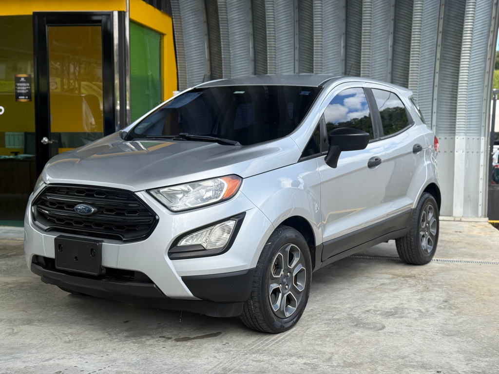 2019 Ford Ecosport S
