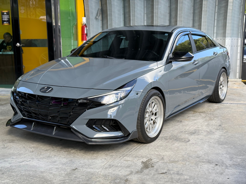 2022 Hyundai Elantra N Line
