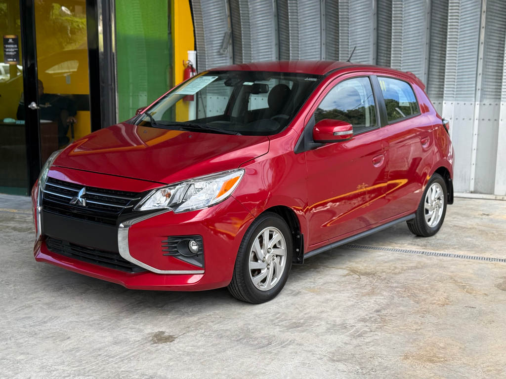 2023 Mitsubishi Mirage's photo