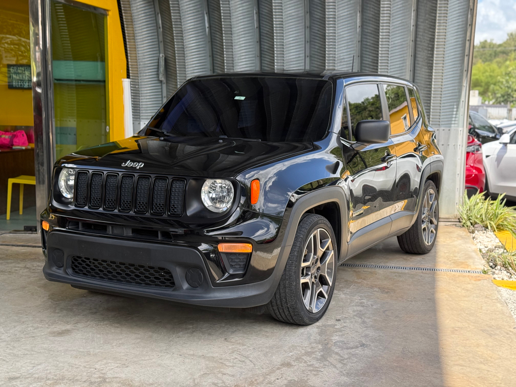 2021 Jeep Renegade Jeepster FWD's photo