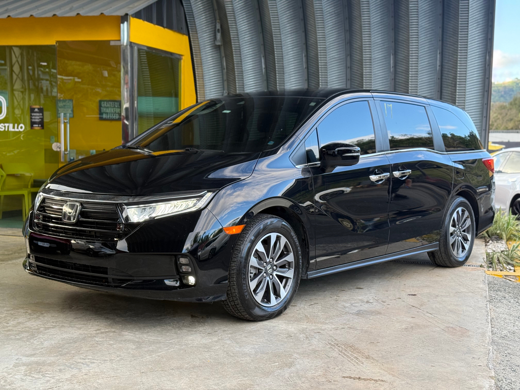 2023 Honda Odyssey EX-L's photo