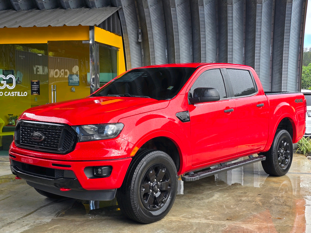 2022 Ford Ranger XL 4x4 SuperCrew 5' Box's photo