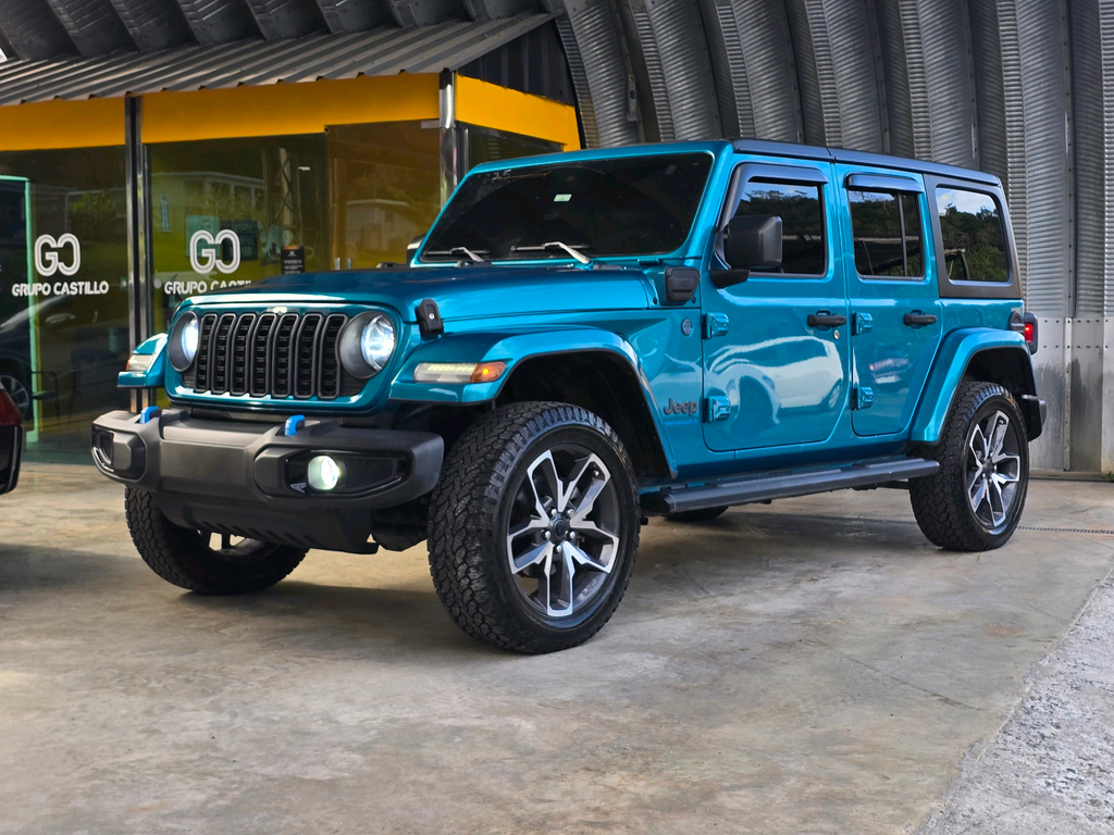 2024 Jeep Wrangler 4xe Sports S 4XE's photo