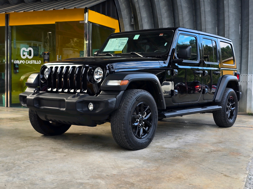 2023 Jeep Wrangler Sport S's photo