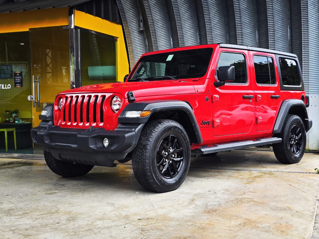 2023 Jeep Wrangler Sport S's photo