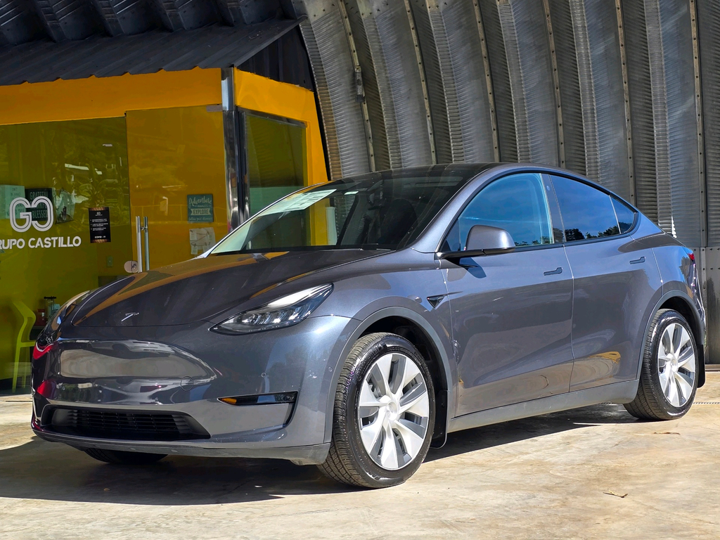 2021 Tesla Model Y Long Range Dual Motor All-Wheel Drive's photo