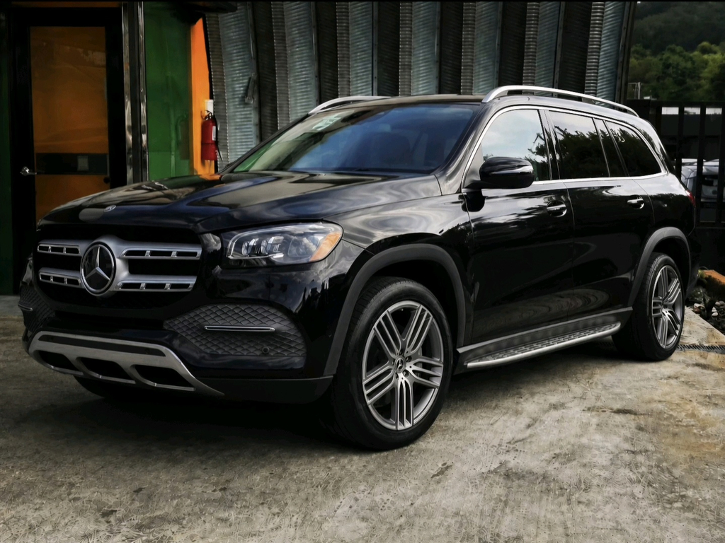2022 Mercedes-Benz GLS GLS 450's photo