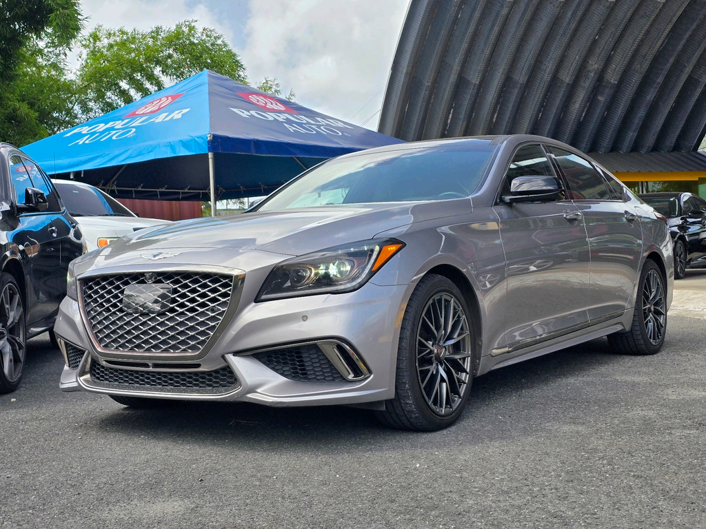 2020 Genesis G80 3.3T Sport AWD's photo