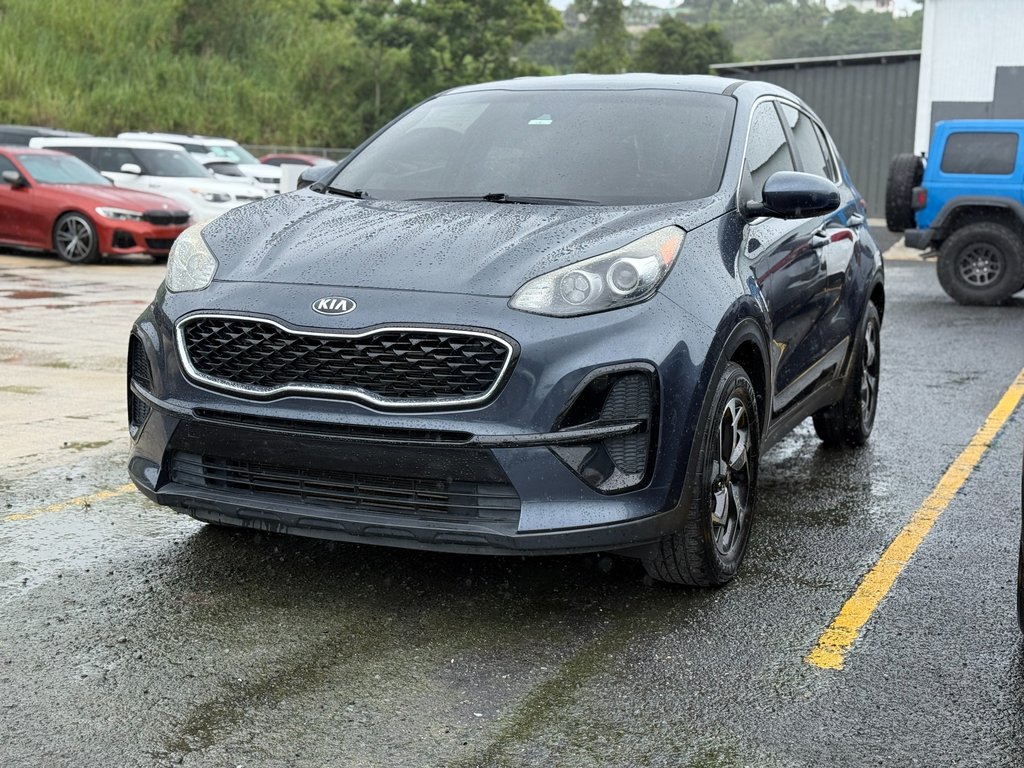 2022 Kia Sportage