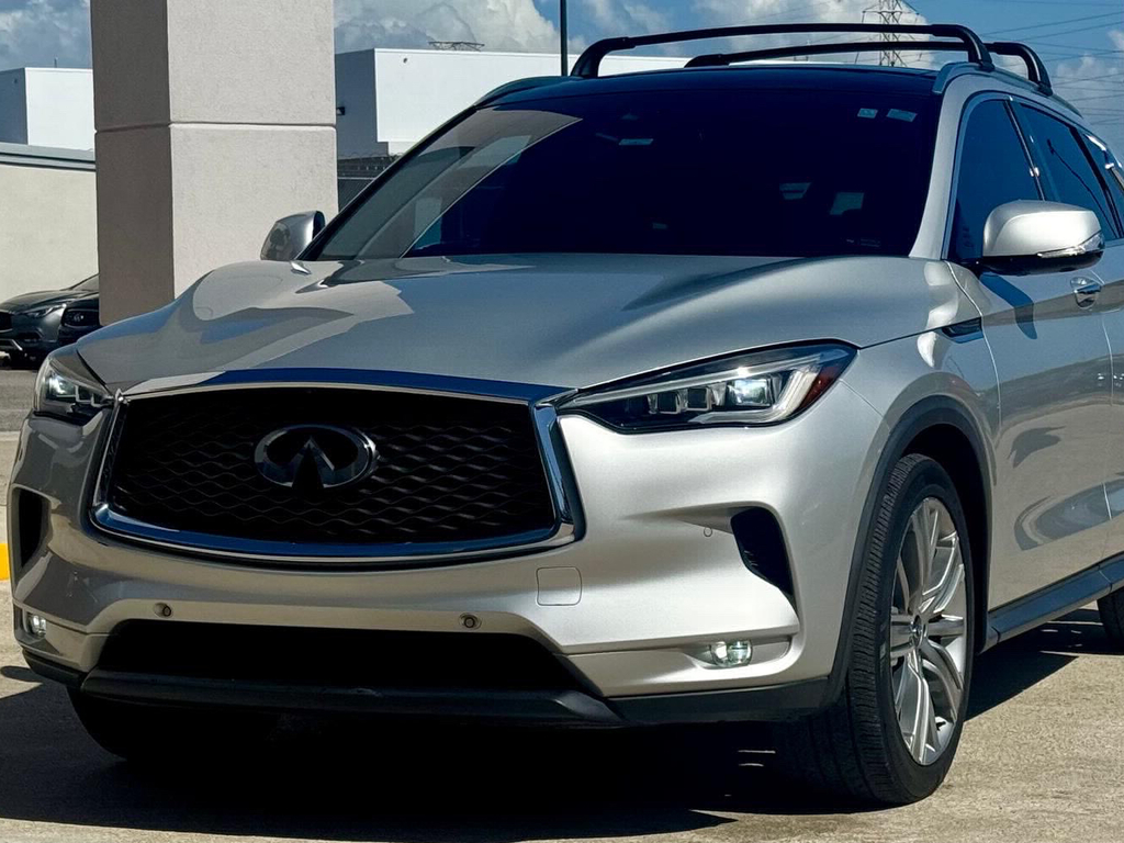 2021 INFINITI QX50 Sensory