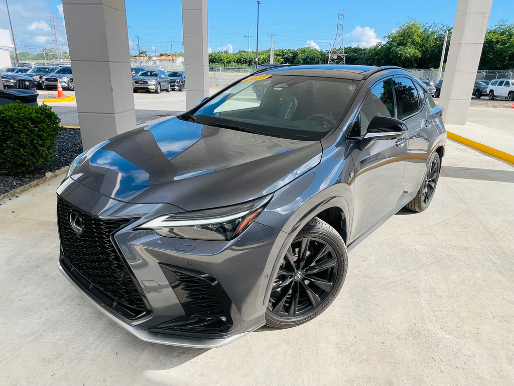2025 Lexus NX PHEV 450h+'s photo