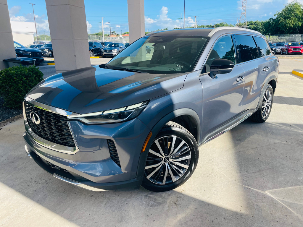 2022 INFINITI QX60 SENSORY