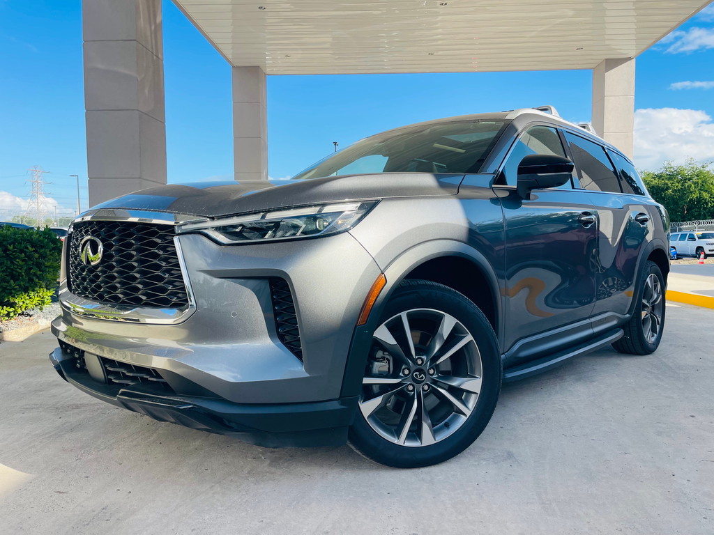 2023 INFINITI QX60 LUXE's photo
