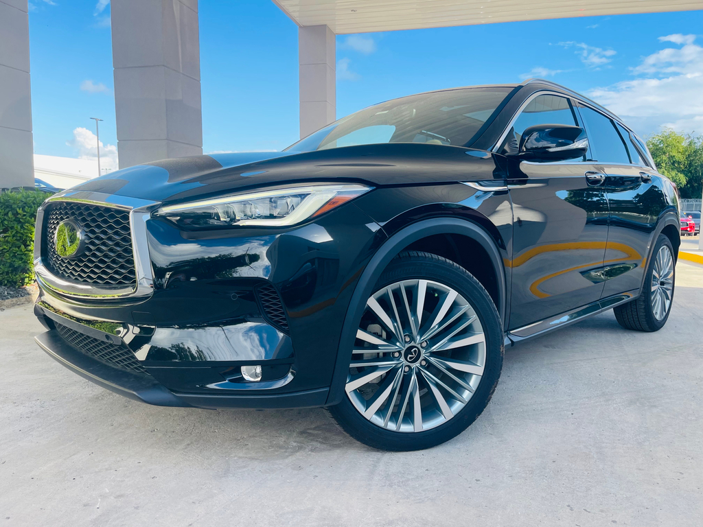 2024 INFINITI QX50