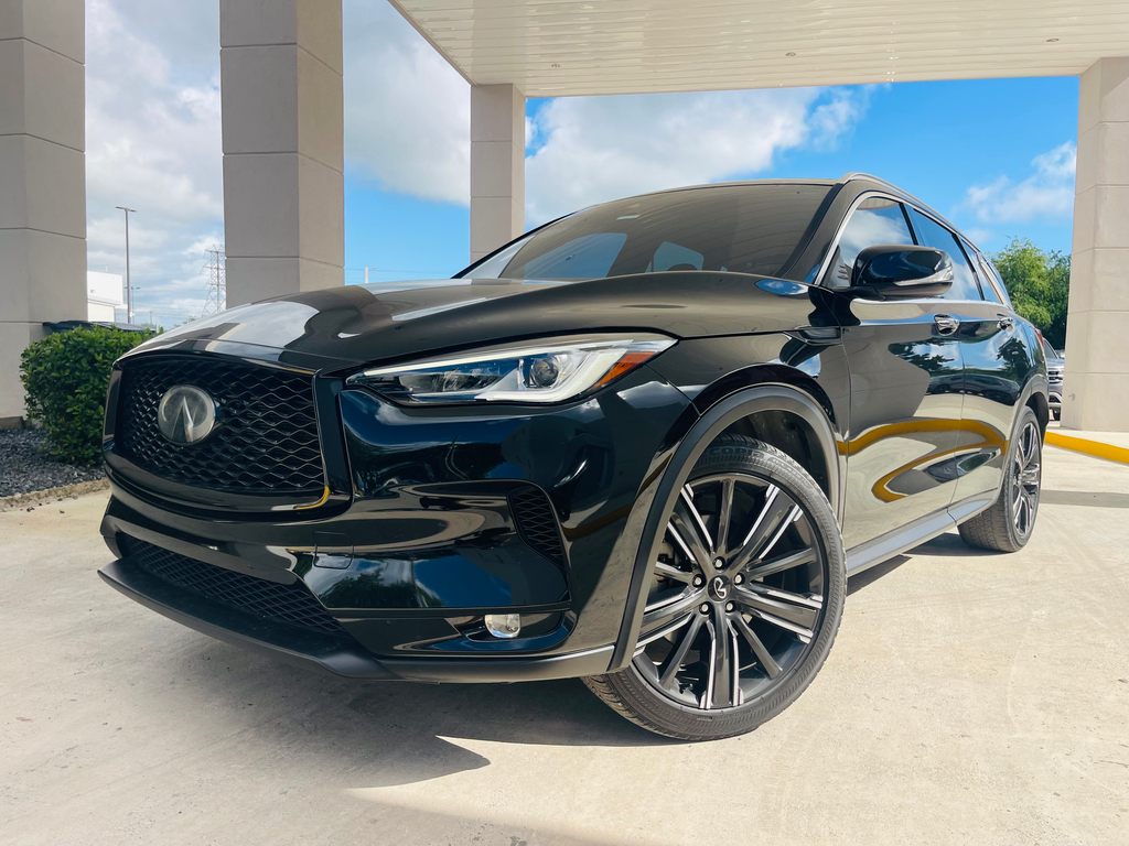 2022 INFINITI QX50 Luxe