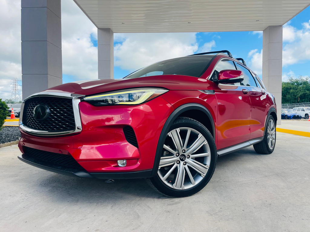 2021 INFINITI QX50 Sensory