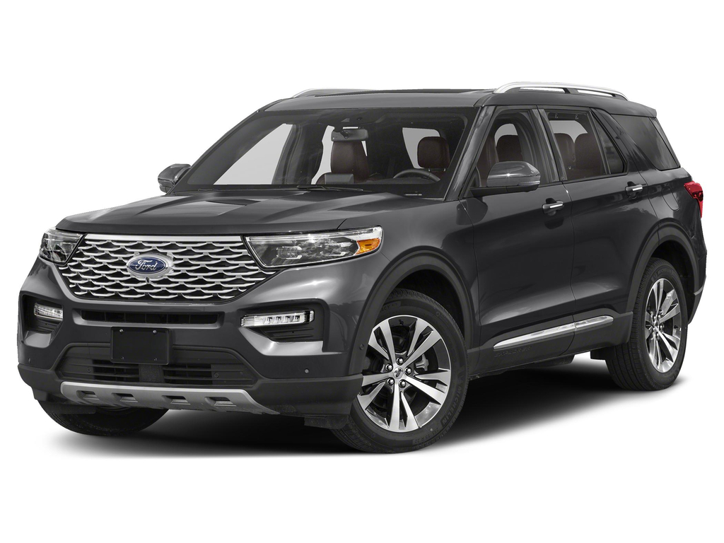2020 Ford Explorer Platinum's photo