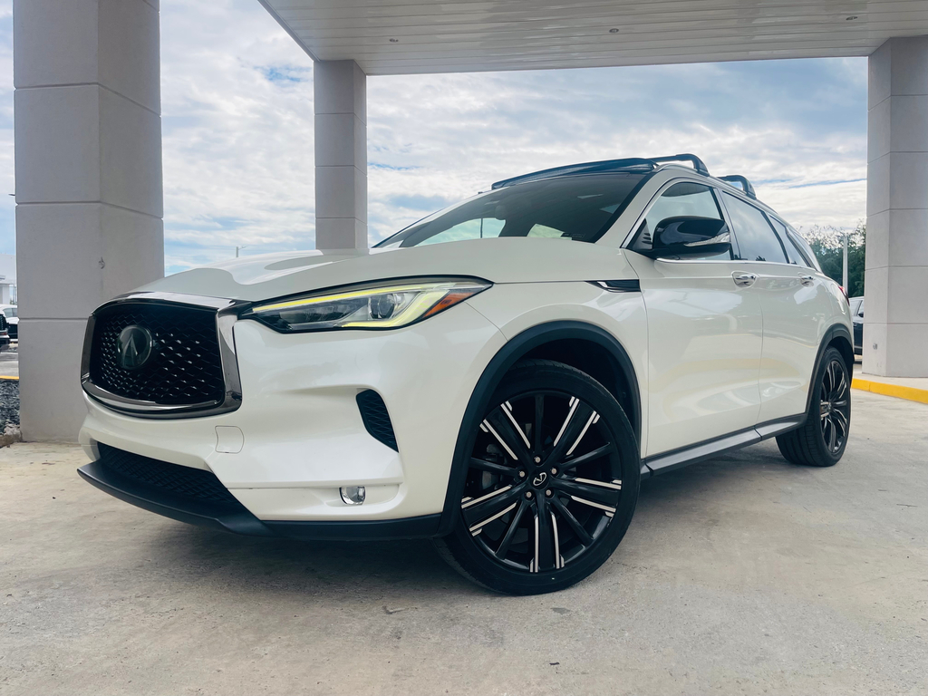 2021 INFINITI QX50 Luxe