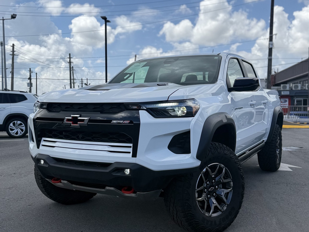 2025 Chevrolet Colorado 4WD ZR2 Crew Cab Short Box's photo