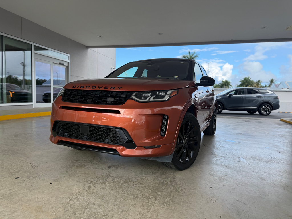 2020 Land Rover Discovery Sport SE