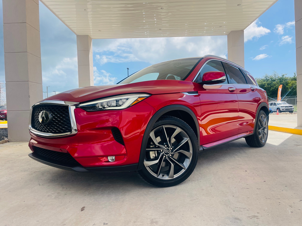 2024 INFINITI QX50