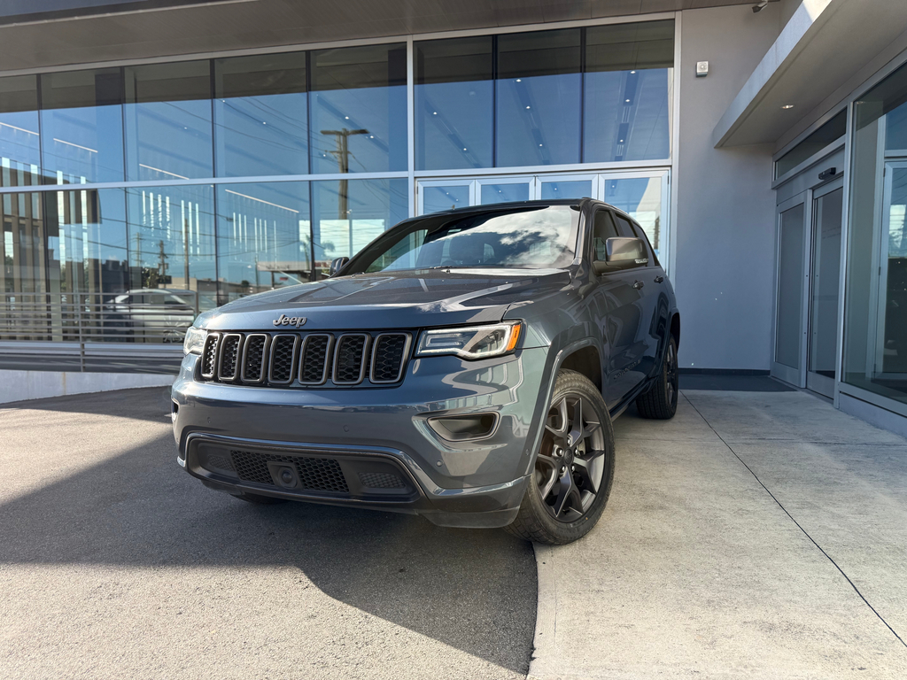 2021 Jeep Grand Cherokee 80th Edition