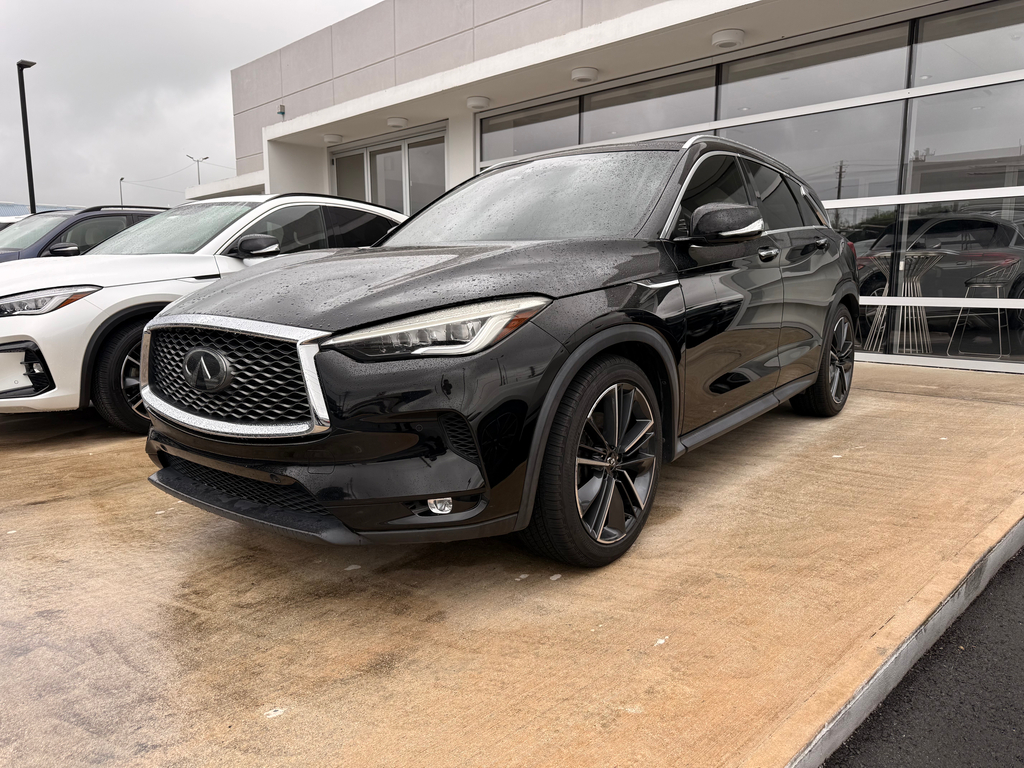 2020 INFINITI QX50 Essential