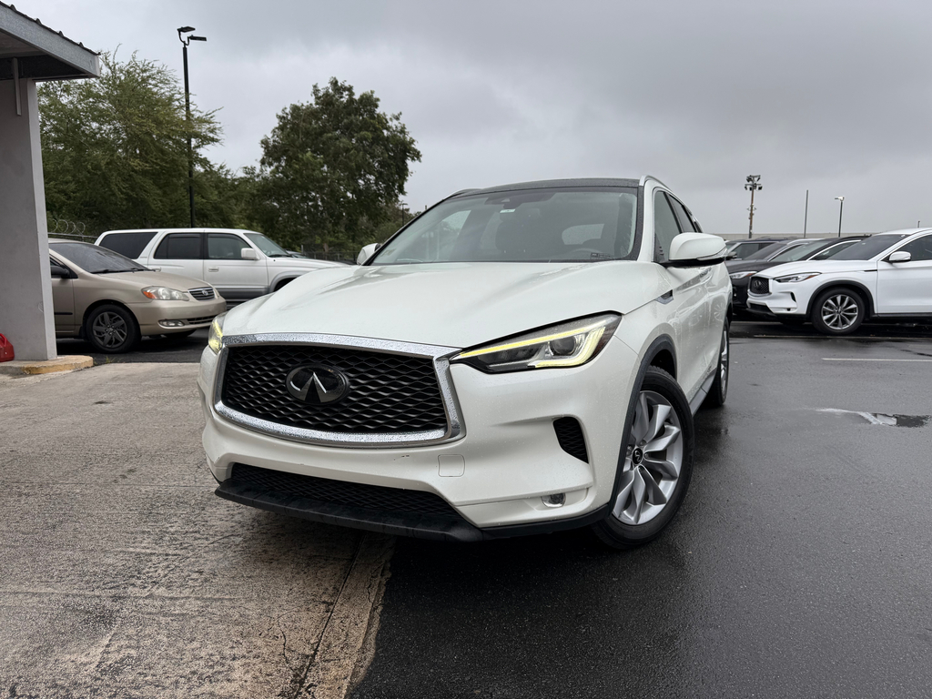 2021 INFINITI QX50 Luxe