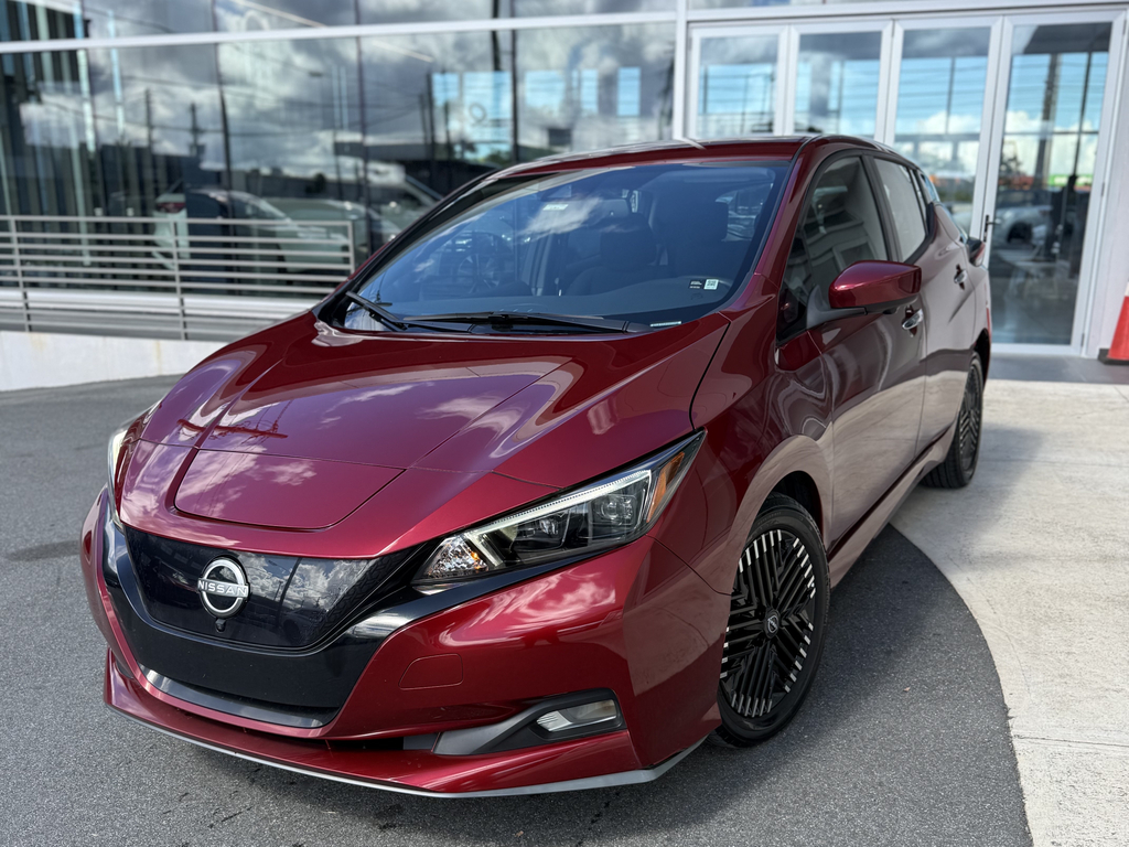 2024 Nissan LEAF SV PLUS