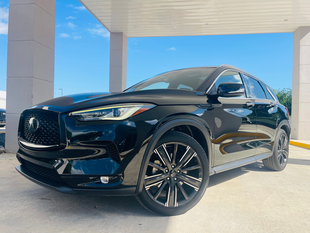 2022 INFINITI QX50 Luxe
