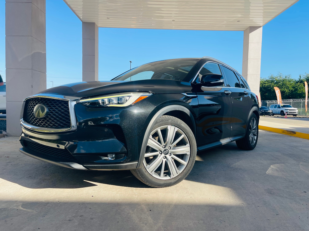 2021 INFINITI QX50 Sensory