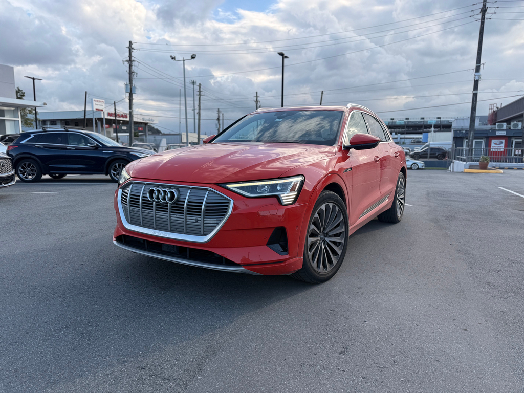 2019 Audi e-tron Prestige